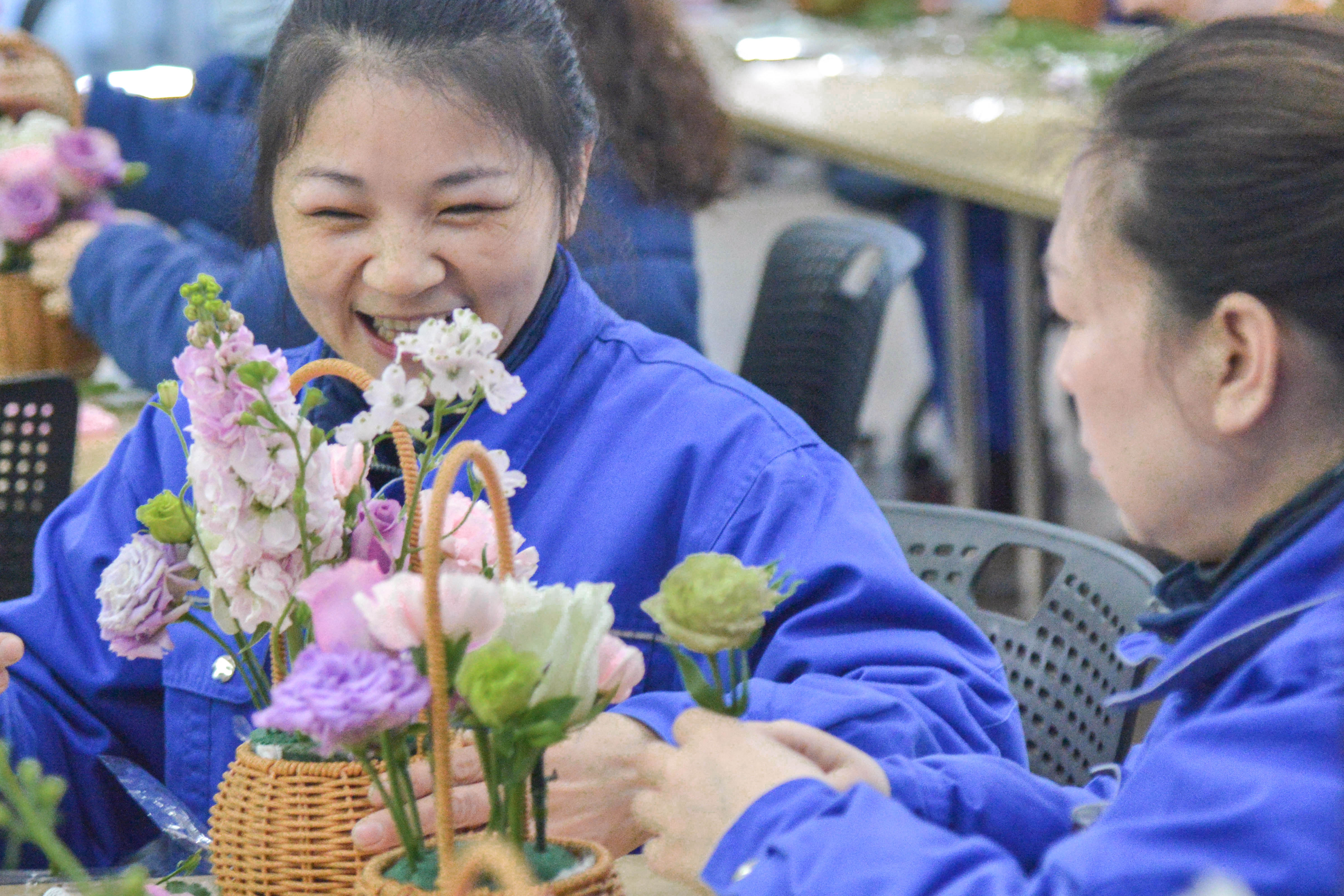 巾帼呈英姿 三春绽繁花——巨人集团妇女节活动