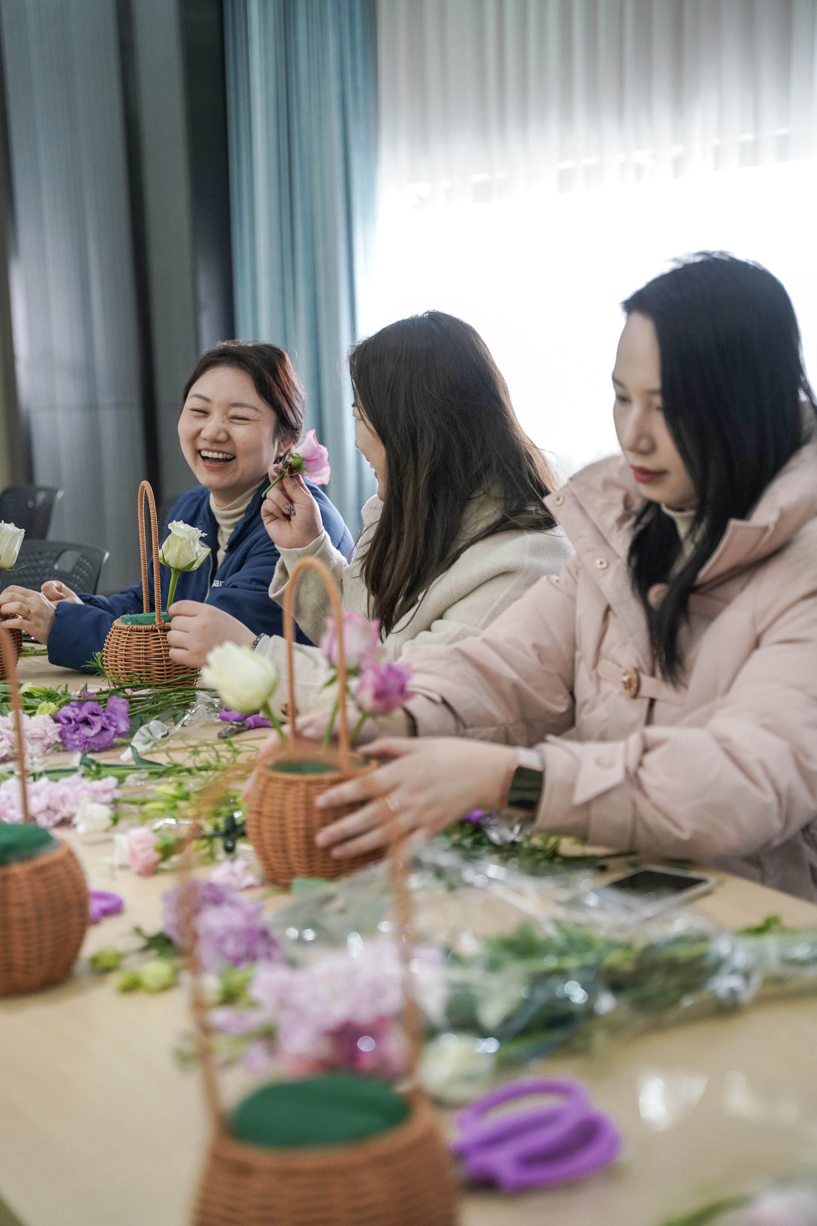 巾帼呈英姿 三春绽繁花——巨人集团妇女节活动