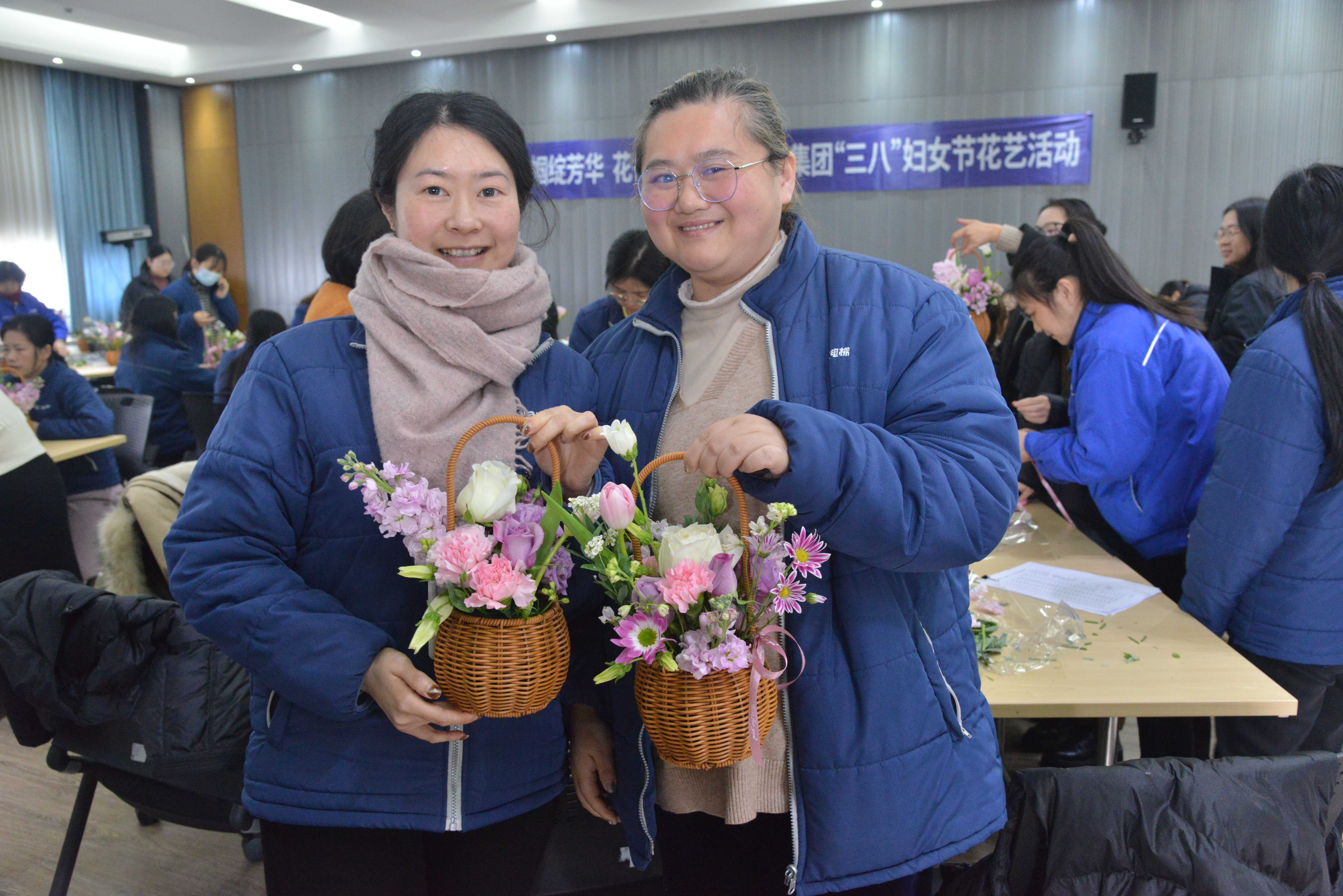 巾帼呈英姿 三春绽繁花——巨人集团妇女节活动