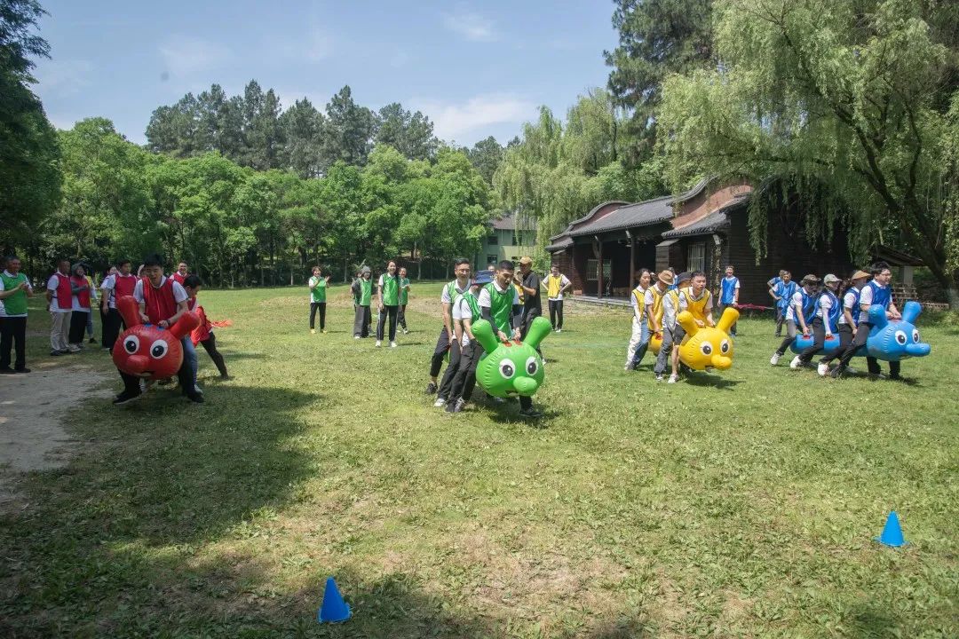 热辣滚烫 扬帆未来——巨人集团公司团建之旅