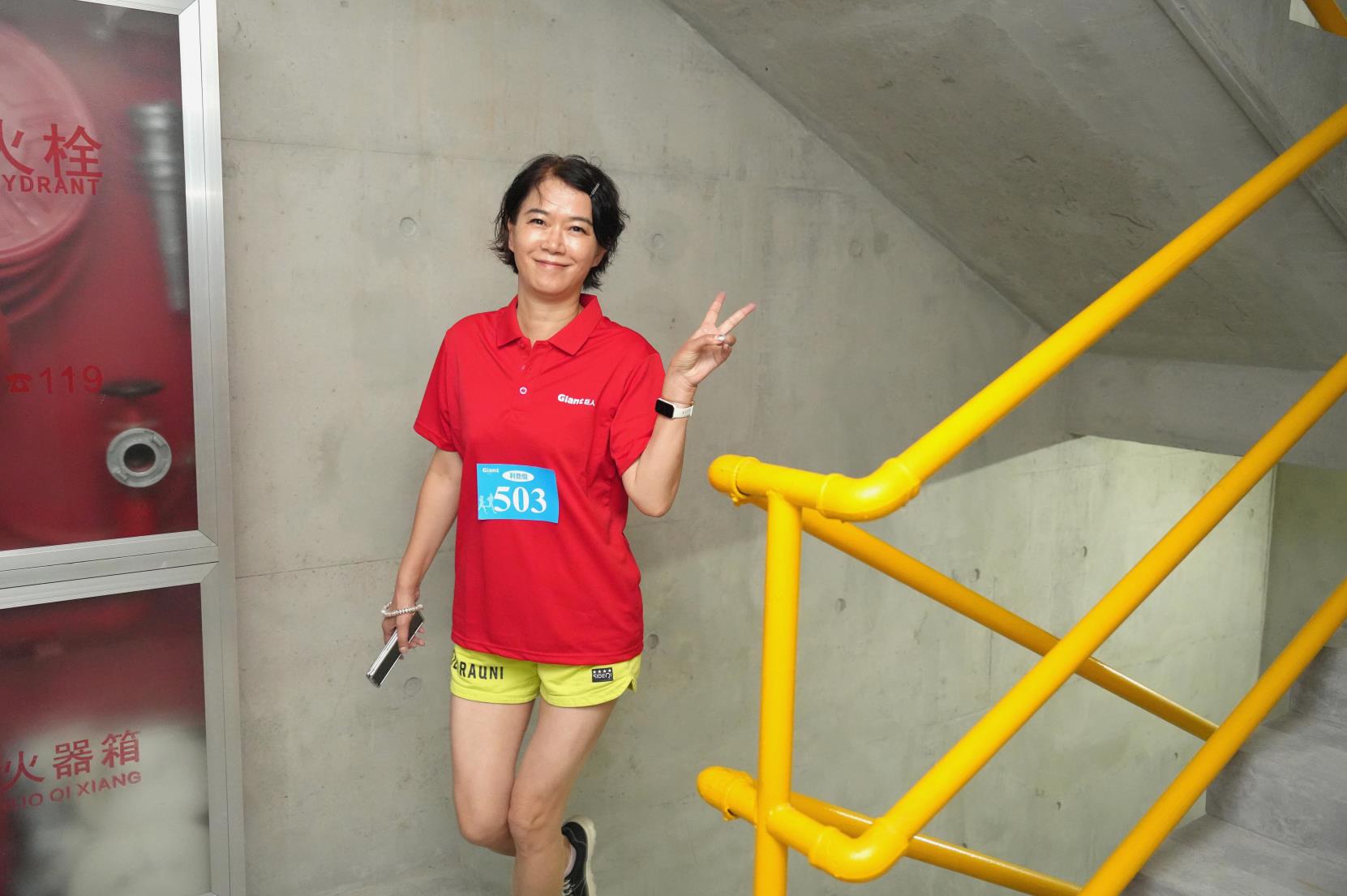 塔下再聚首 攀登势正雄——巨龙电梯试验塔第六届登高跑开赛 塔下再聚首 攀登势正雄——巨龙电梯试验塔第六届登高跑开赛