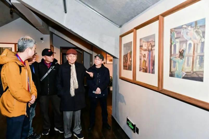 庄弘醒美术馆西区新馆焕然揭幕