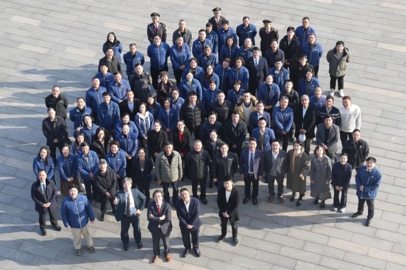 实干 · 突破 · 创未来——巨人集团2026迎春大会