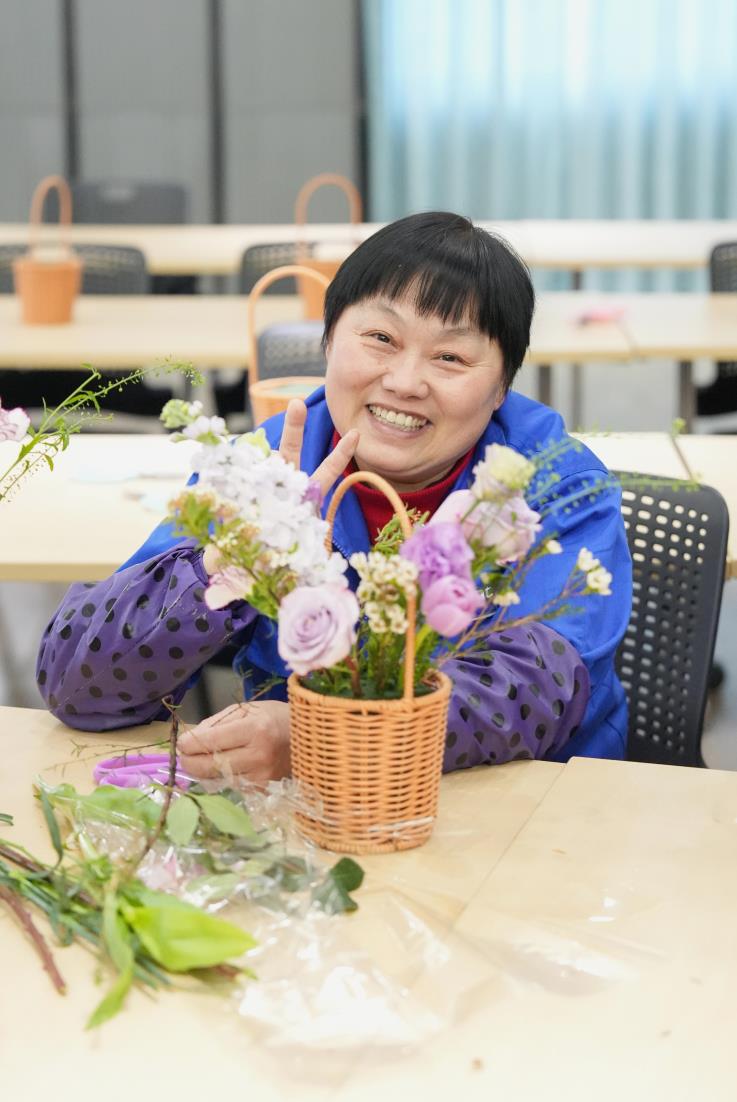 花香润心田 巾帼绽芳华——巨人集团妇女节活动 花香润心田 巾帼绽芳华——巨人集团妇女节活动