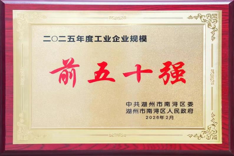 巨人集团荣获南浔经济开发区多项荣誉表彰