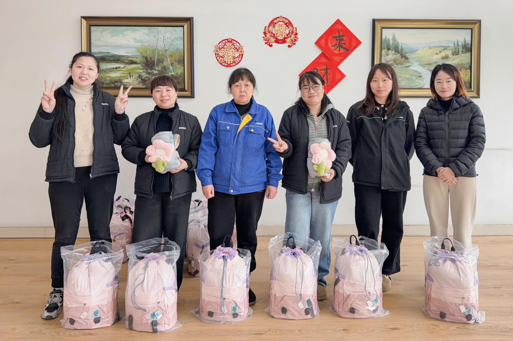 花香润心田 巾帼绽芳华——巨人集团妇女节活动 花香润心田 巾帼绽芳华——巨人集团妇女节活动