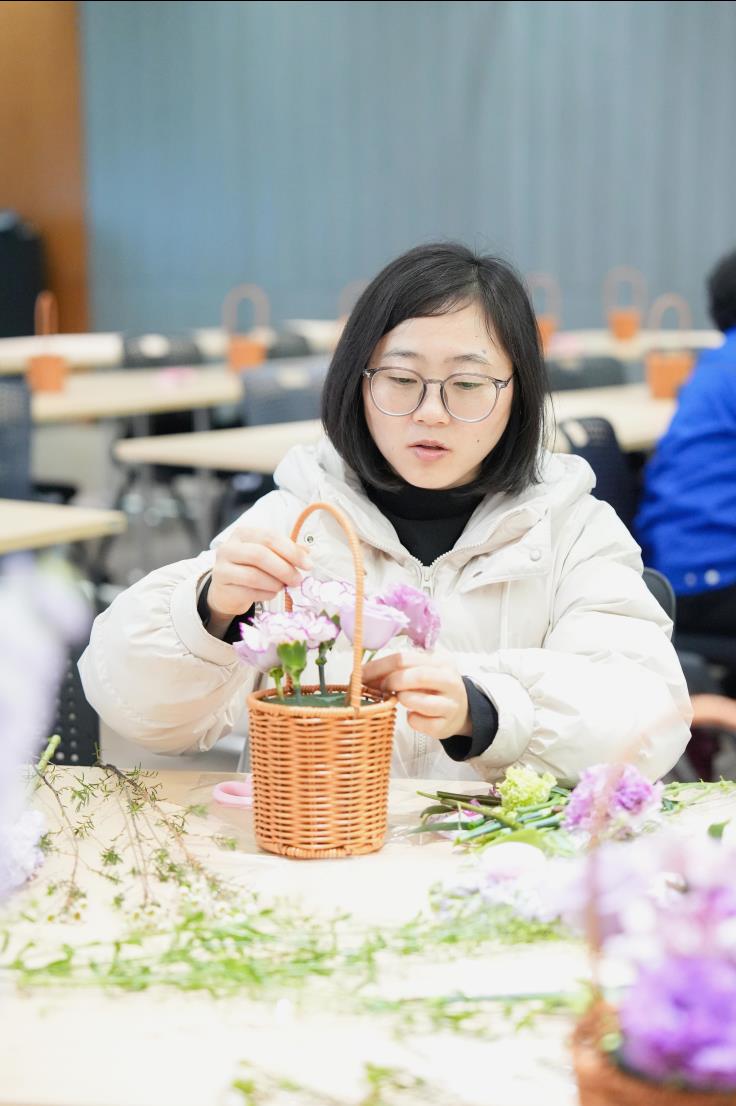 花香润心田 巾帼绽芳华——巨人集团妇女节活动 花香润心田 巾帼绽芳华——巨人集团妇女节活动