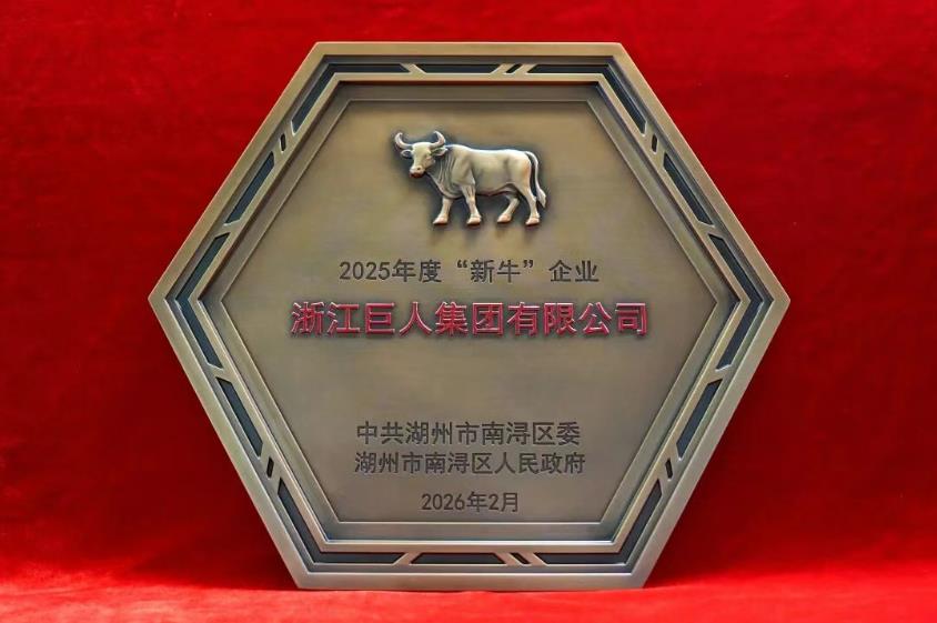 载誉启新程 | 巨人集团荣获南浔区多项表彰