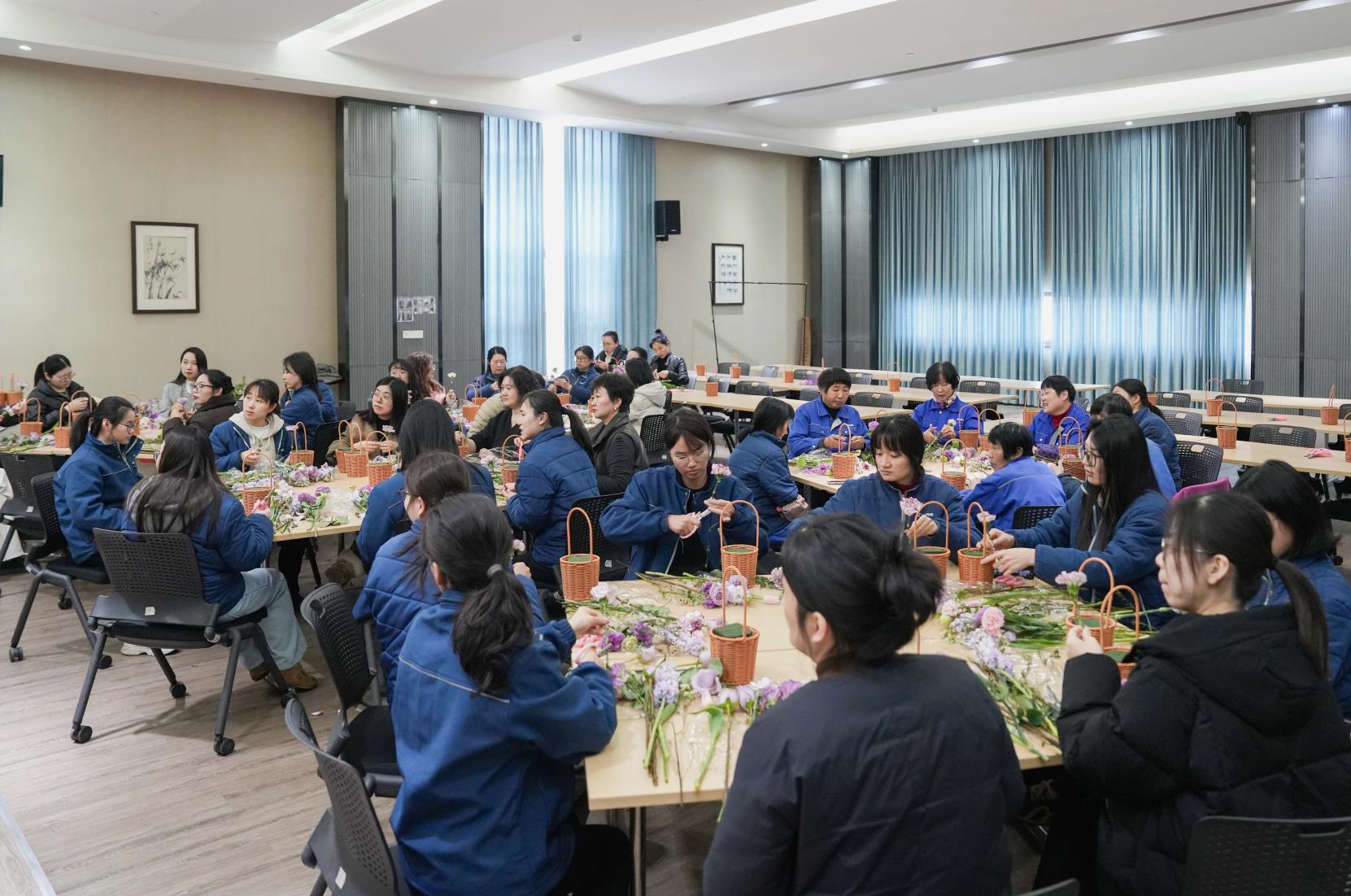 花香润心田 巾帼绽芳华——巨人集团妇女节活动 花香润心田 巾帼绽芳华——巨人集团妇女节活动