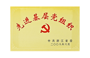 2008省先进党组织
