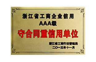2015省工商AAA信用